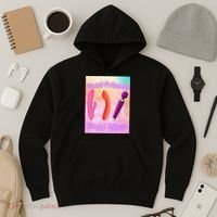 Good Friends Good Vibes Hoodie thumb 3