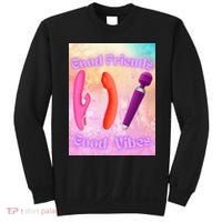 Good Friends Good Vibes Sweatshirt thumb 0