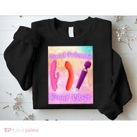 Good Friends Good Vibes Sweatshirt thumb 2