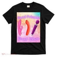 Good Friends Good Vibes T-Shirt thumb 0