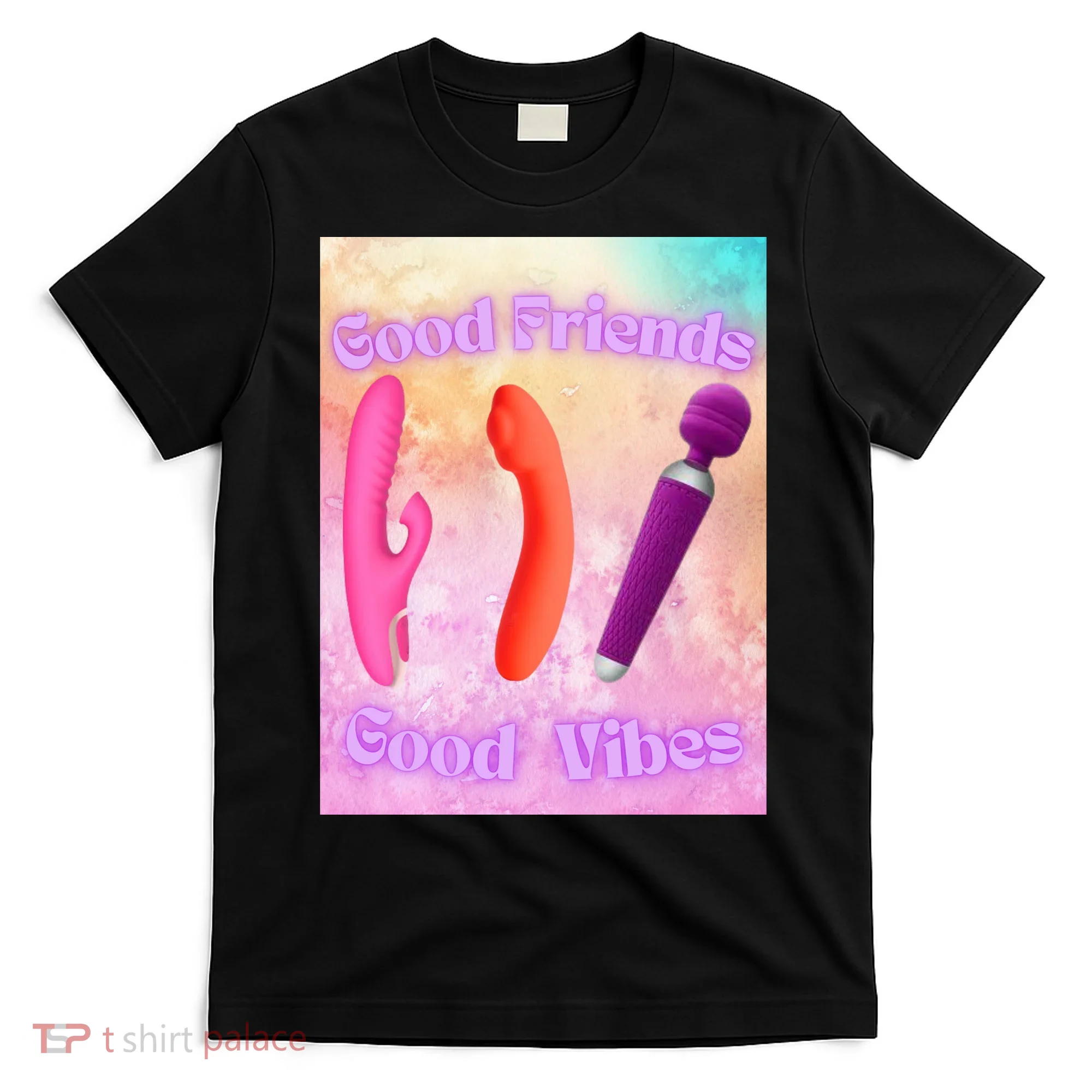 Good Friends Good Vibes T-Shirt