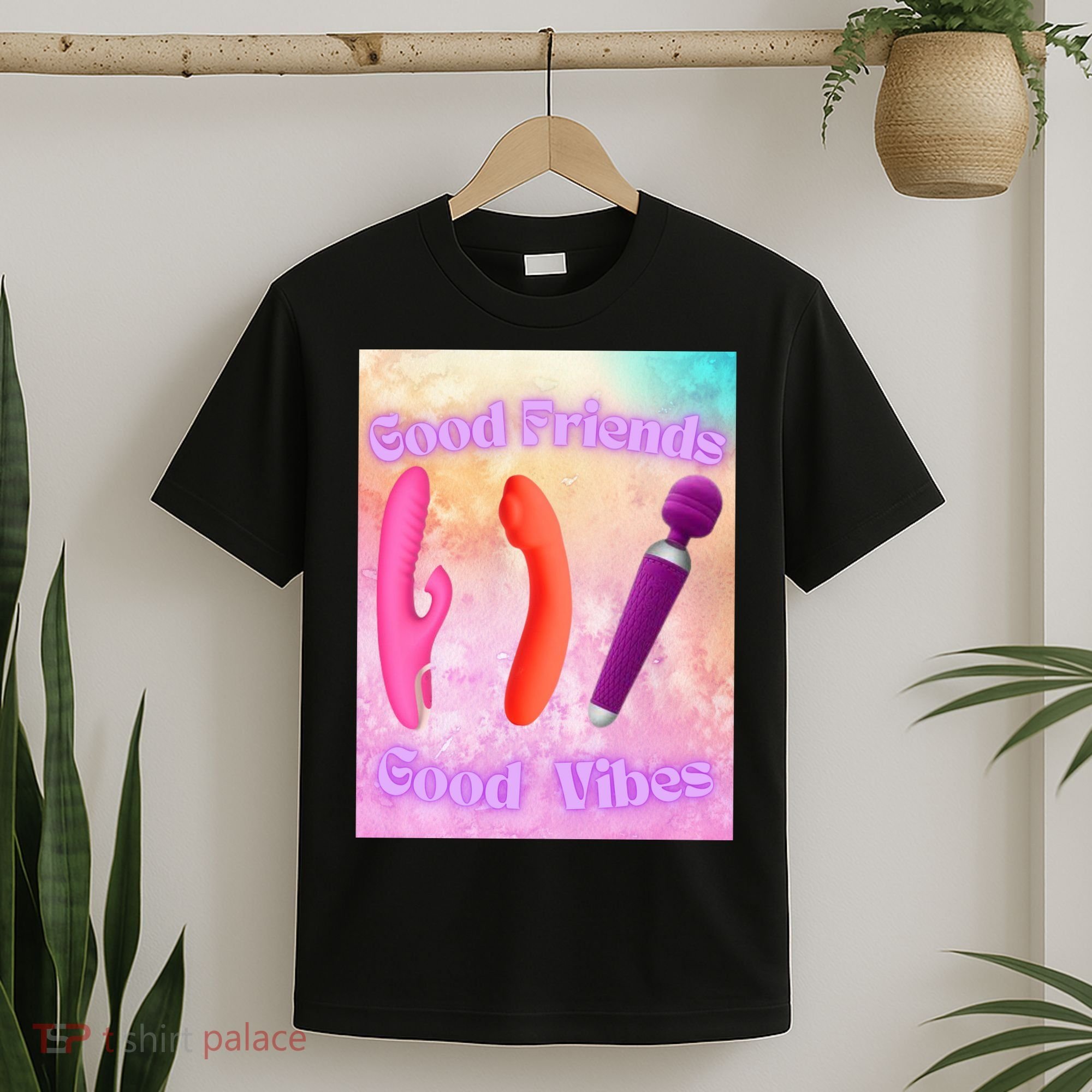 Good Friends Good Vibes T-Shirt