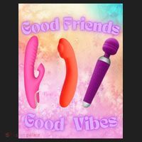 Good Friends Good Vibes Beanie thumb 2