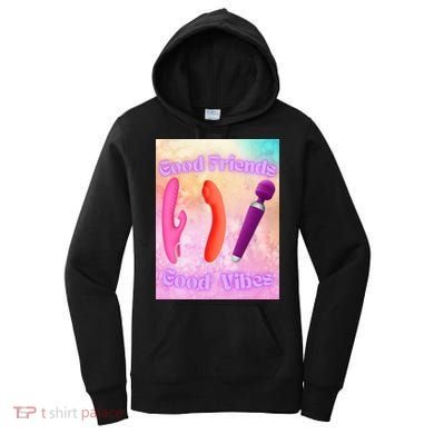 Good Friends Good Vibes Women's Hoodie