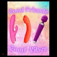 Good Friends Good Vibes Women's Hoodie thumb 2