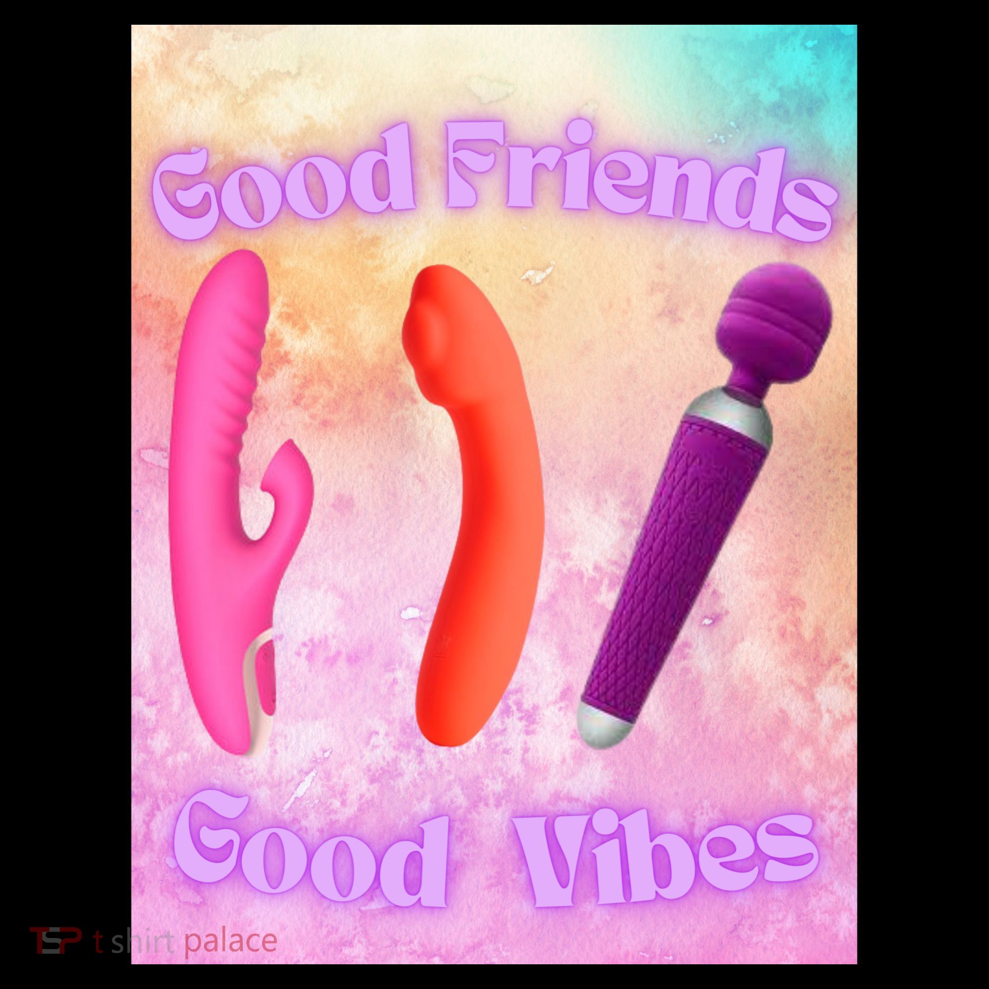 Good Friends Good Vibes Women's Hoodie