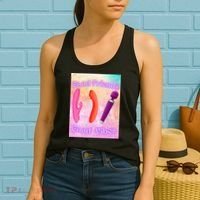 Good Friends Good Vibes Women's Tank Top thumb 2