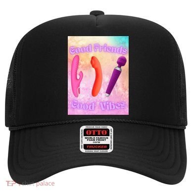 Good Friends Good Vibes Hat