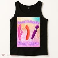 Good Friends Good Vibes Tank Top thumb 2