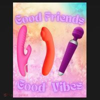 Good Friends Good Vibes Visor thumb 3