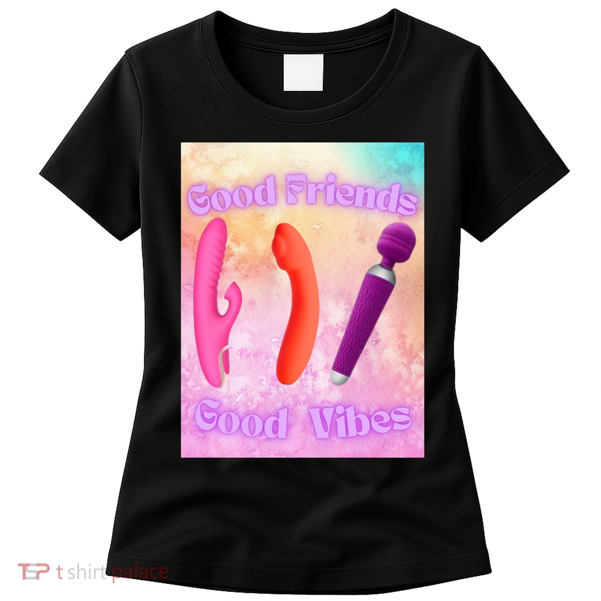 Good Friends Good Vibes Women's T-Shirt