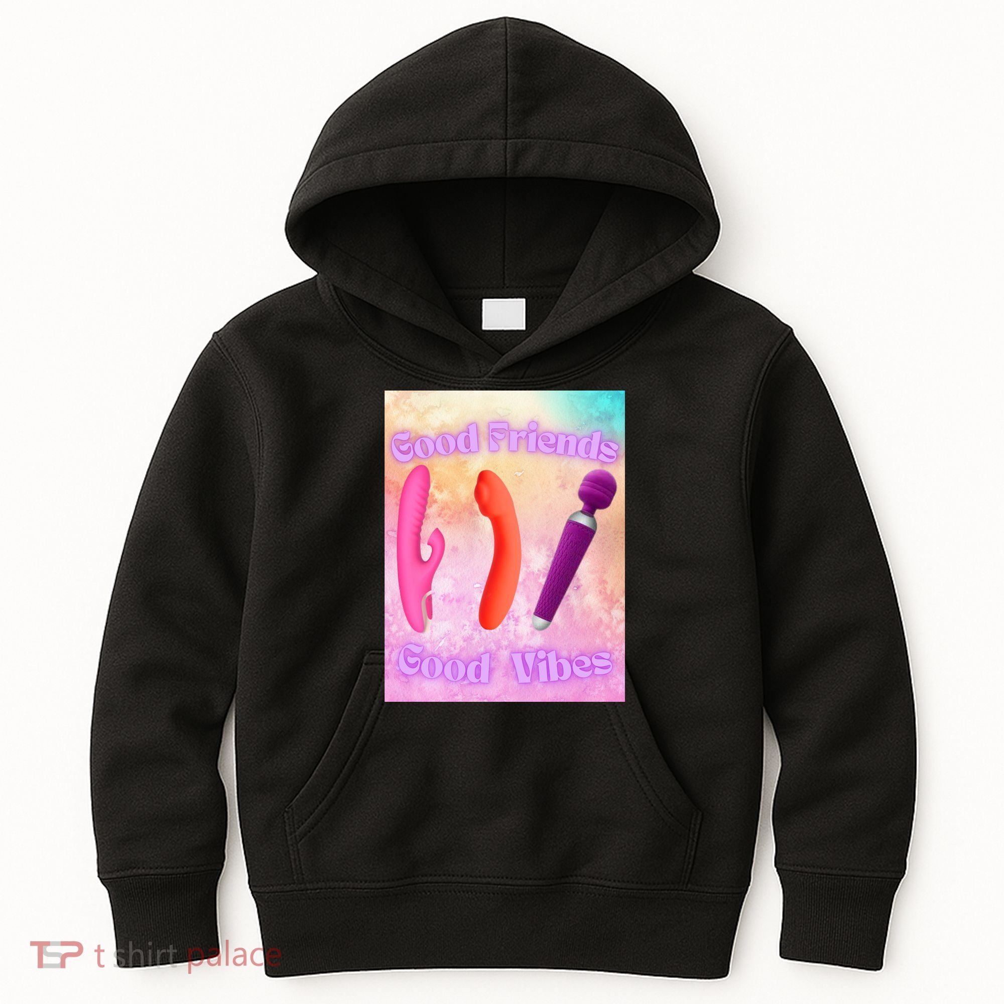 Good Friends Good Vibes Kids Hoodie