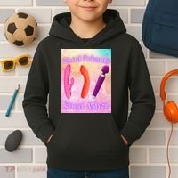 Good Friends Good Vibes Kids Hoodie thumb 2