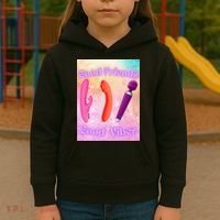 Good Friends Good Vibes Kids Hoodie thumb 3