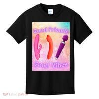 Good Friends Good Vibes Kids T-Shirt thumb 0