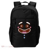 Gingerbread Face Backpack thumb 0
