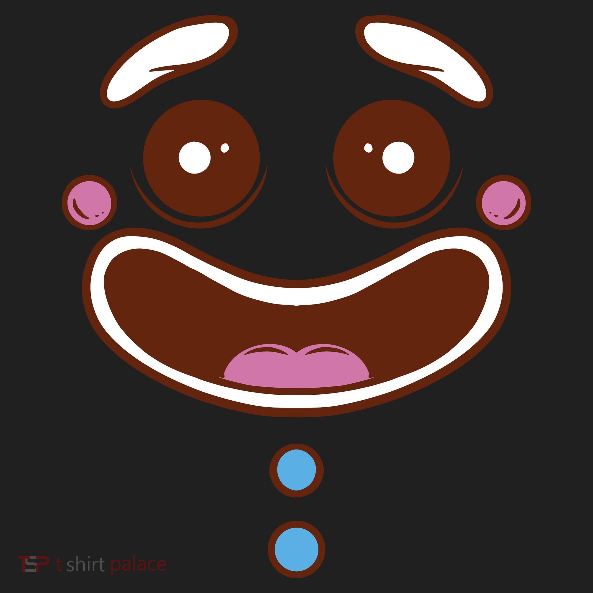 Gingerbread Face Beanie