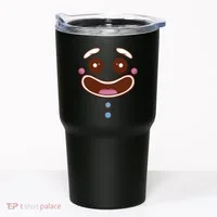Gingerbread Face Tumbler thumb 0