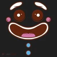 Gingerbread Face Tumbler thumb 3