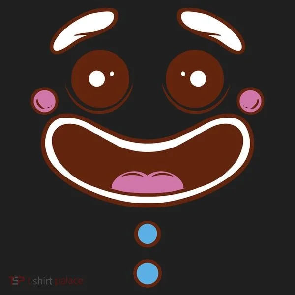Gingerbread Face Tumbler