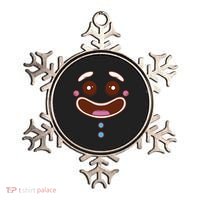 Gingerbread Face Ornament thumb 0