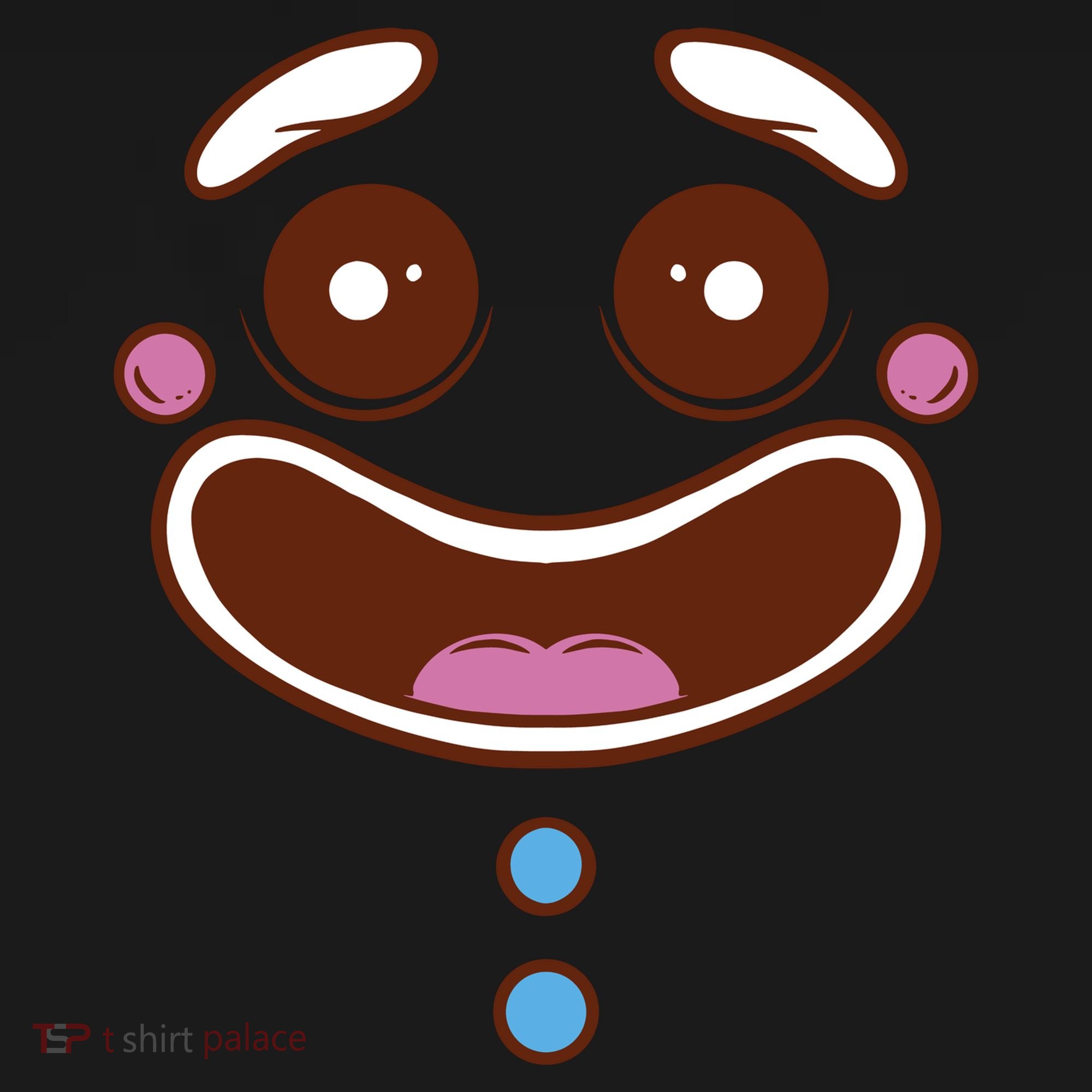 Gingerbread Face Ornament