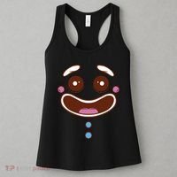 Gingerbread Face Women's Tank Top thumb 3