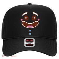 Gingerbread Face Hat thumb 0