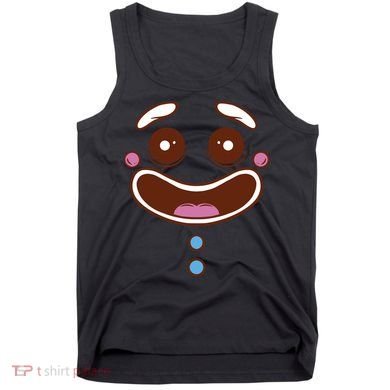 Gingerbread Face Tank Top