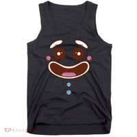 Gingerbread Face Tank Top thumb 0