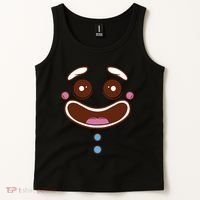 Gingerbread Face Tank Top thumb 2