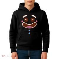 Gingerbread Face Kids Hoodie thumb 4