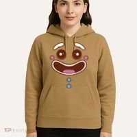 Gingerbread Face Hoodie thumb 5