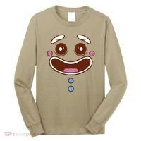Gingerbread Face Long Sleeve Shirt thumb 0