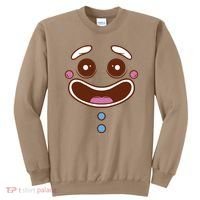 Gingerbread Face Sweatshirt thumb 0