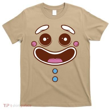 Gingerbread Face T-Shirt