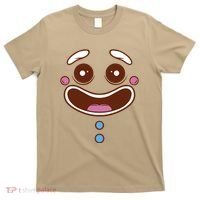 Gingerbread Face T-Shirt thumb 0