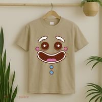 Gingerbread Face T-Shirt thumb 2