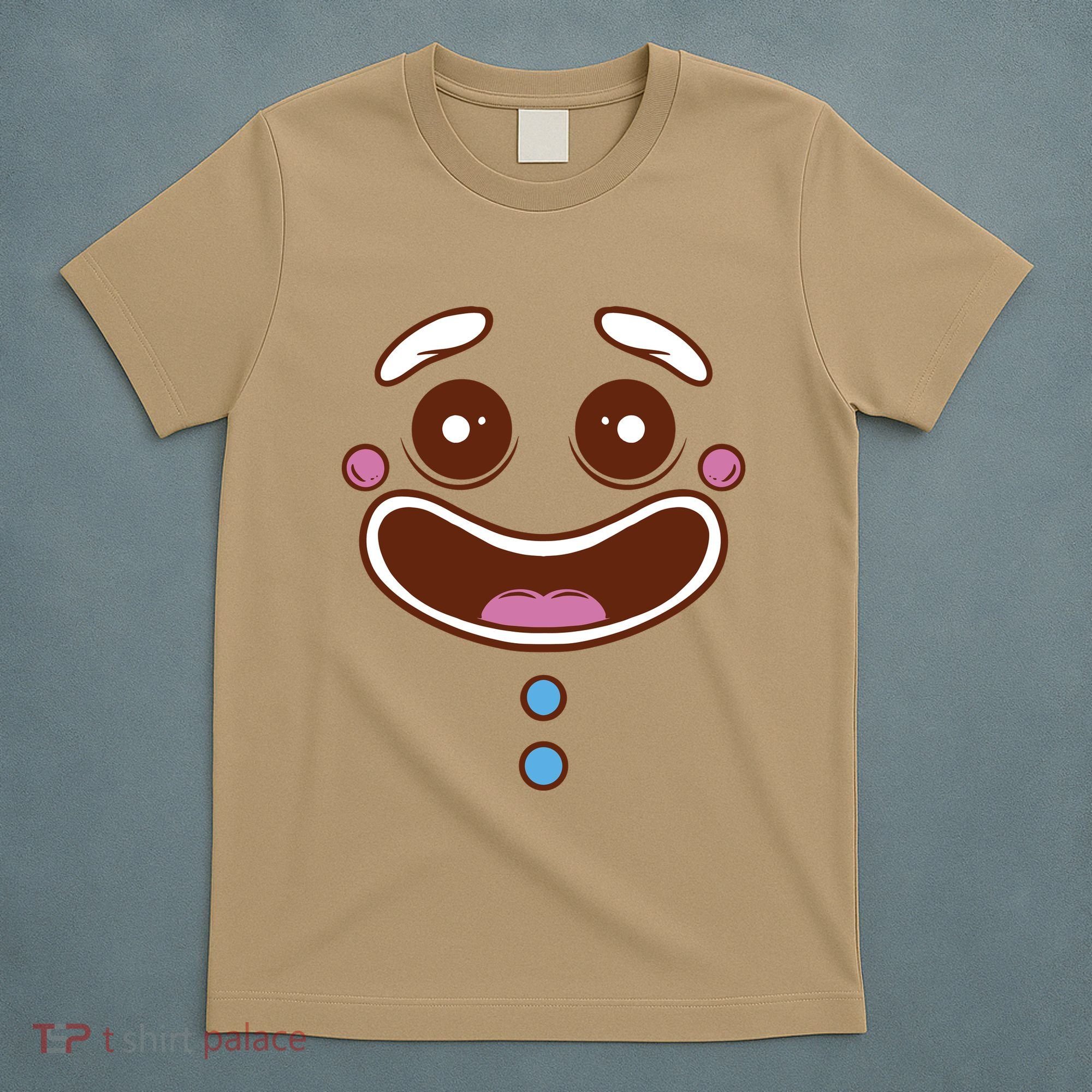 Gingerbread Face T-Shirt