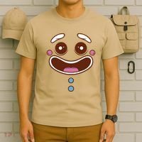 Gingerbread Face T-Shirt thumb 6