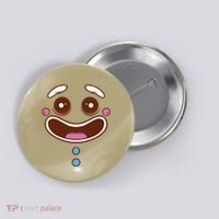 Gingerbread Face Button thumb 0