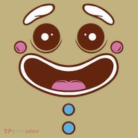 Gingerbread Face Polo thumb 2