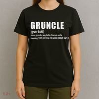  Gruncle for great uncle T-Shirt thumb 4