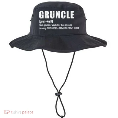  Gruncle for great uncle Bucket Hat