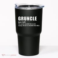  Gruncle for great uncle Tumbler thumb 0