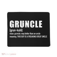 Gruncle for great uncle Mousepad thumb 0