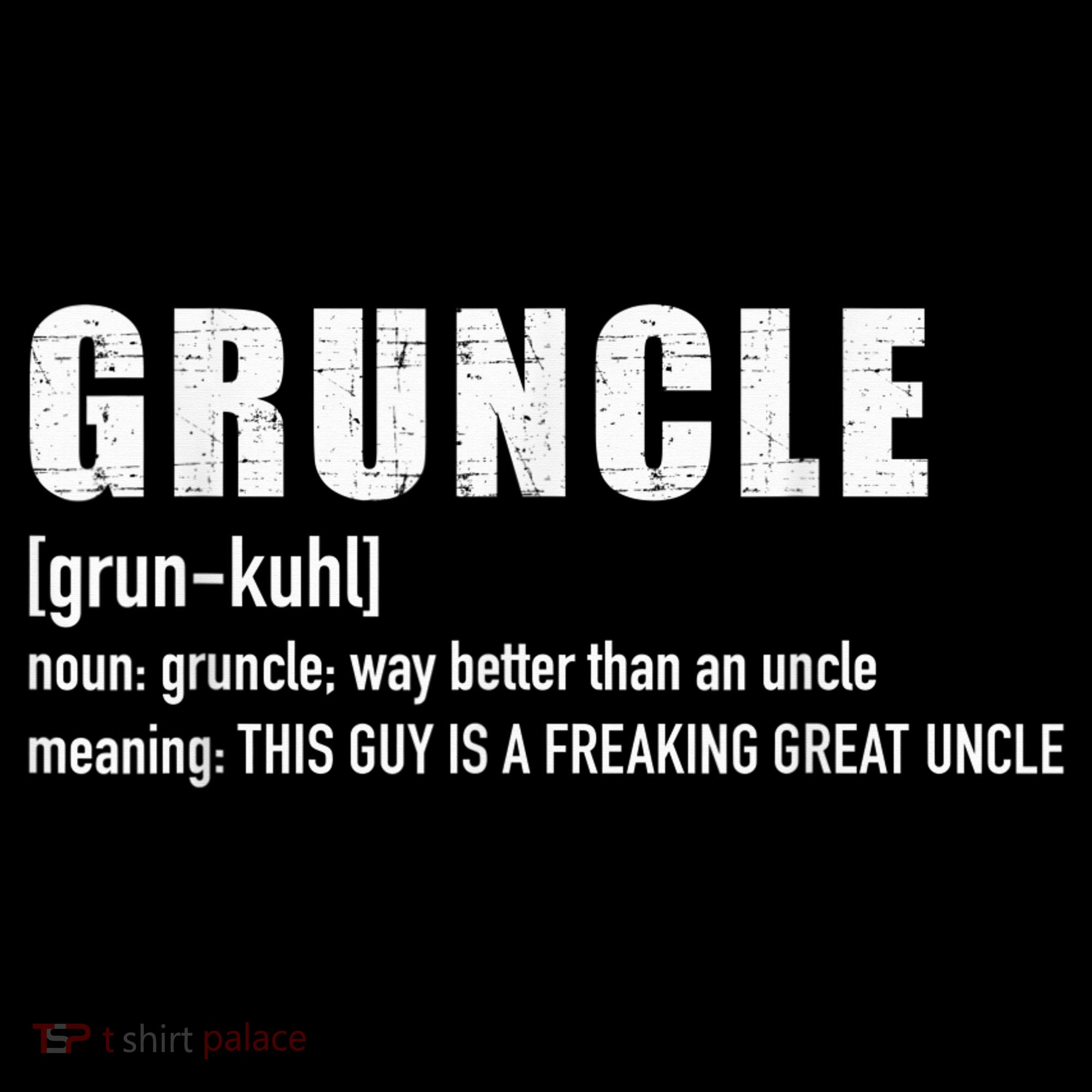  Gruncle for great uncle Mousepad
