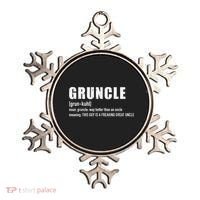 Gruncle for great uncle Ornament thumb 0