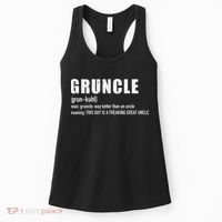 Gruncle for great uncle Women's Tank Top thumb 0
