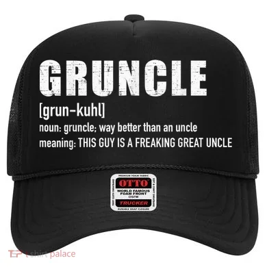  Gruncle for great uncle Hat